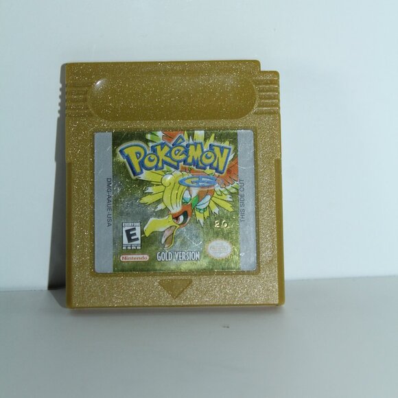 Nintendo Gameboy Color Pokemon Gold  Version Game Only - Picture 1 of 1